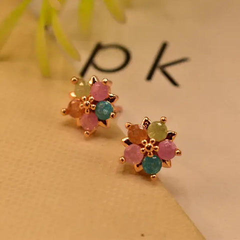 Fancy Unique Design Crystal Stones Earrings For Girls/women.