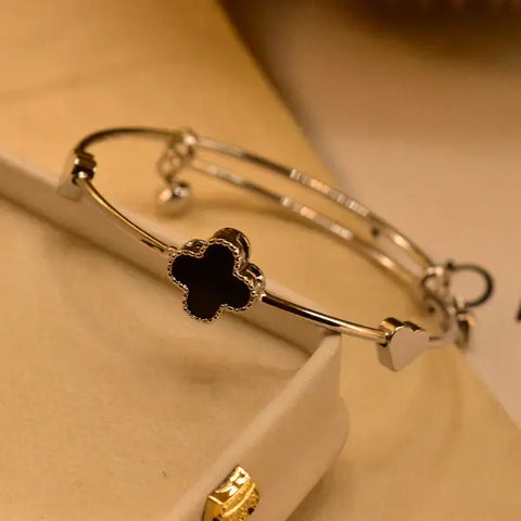 Fancy Unique Design Silver Plated Bracelet for Girls/Women.