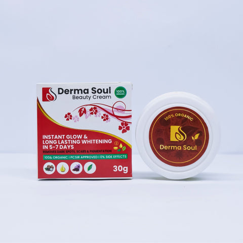 Dermasoul Organic Beauty Cream – Night Repair (22 g)