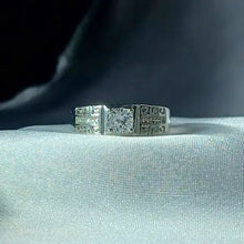 Diamond Couple Ring.