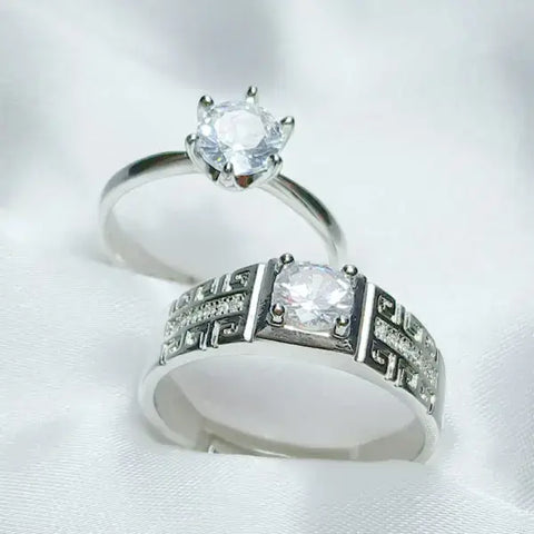 Diamond Couple Ring.