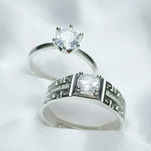 Diamond Couple Ring.